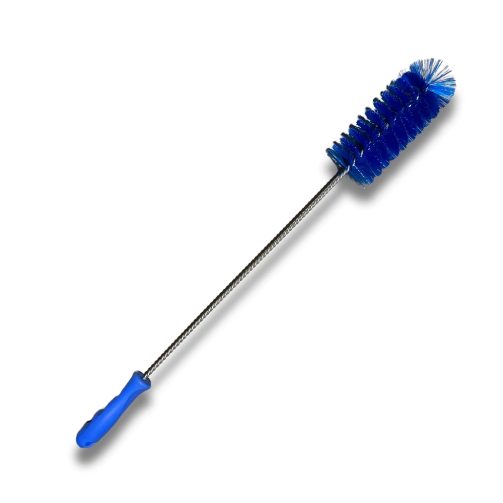 ESCOVA MULTIUSO CABO LONGO PARA LIMPEZA DE GARRAFAS (PET/LEITE/TÉRMICAS/TUBO/MAMADEIRA)